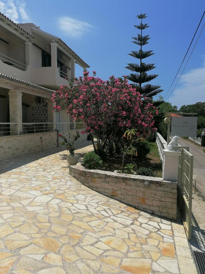 Makis Apartments Arillas (Corfu) Exterior foto