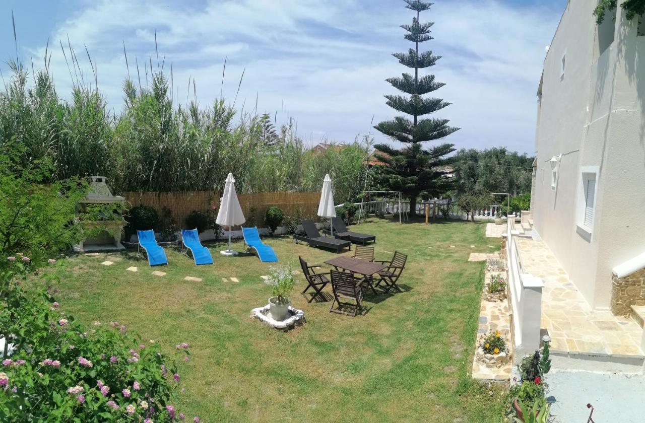 Makis Apartments Arillas (Corfu) Exterior foto