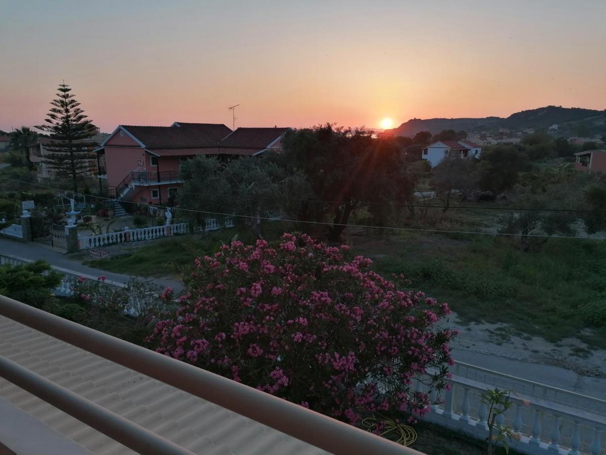 Makis Apartments Arillas (Corfu) Exterior foto