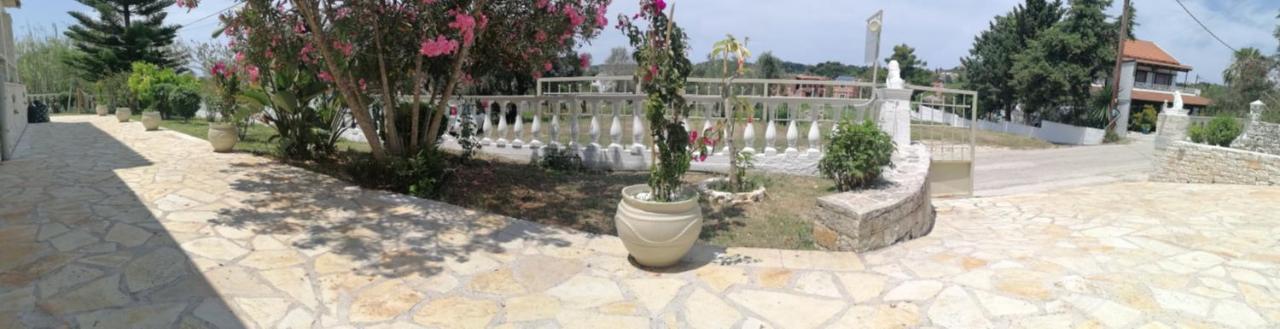 Makis Apartments Arillas (Corfu) Exterior foto