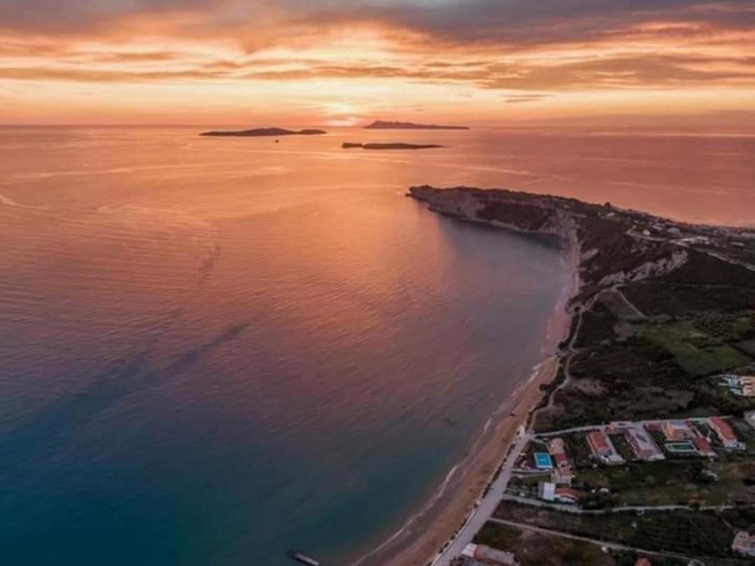 Makis Apartments Arillas (Corfu) Exterior foto