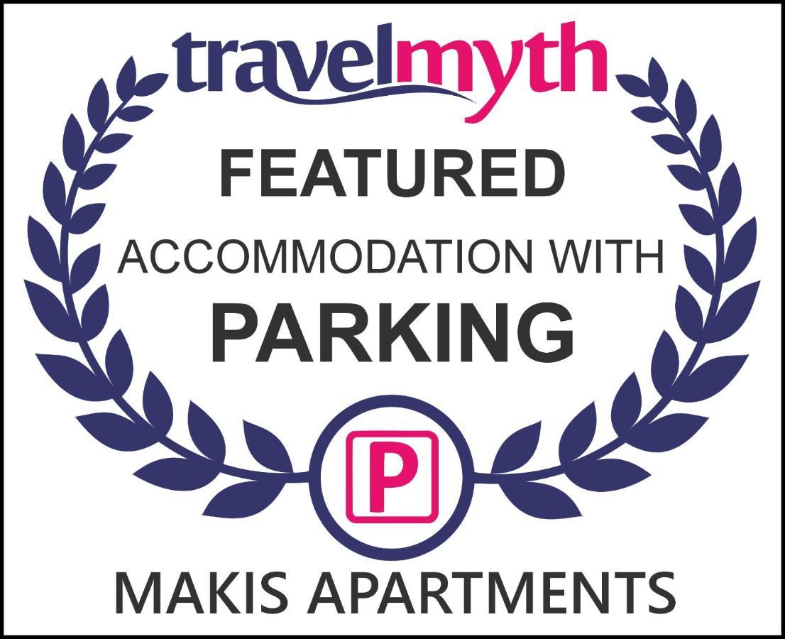 Makis Apartments Arillas (Corfu) Exterior foto