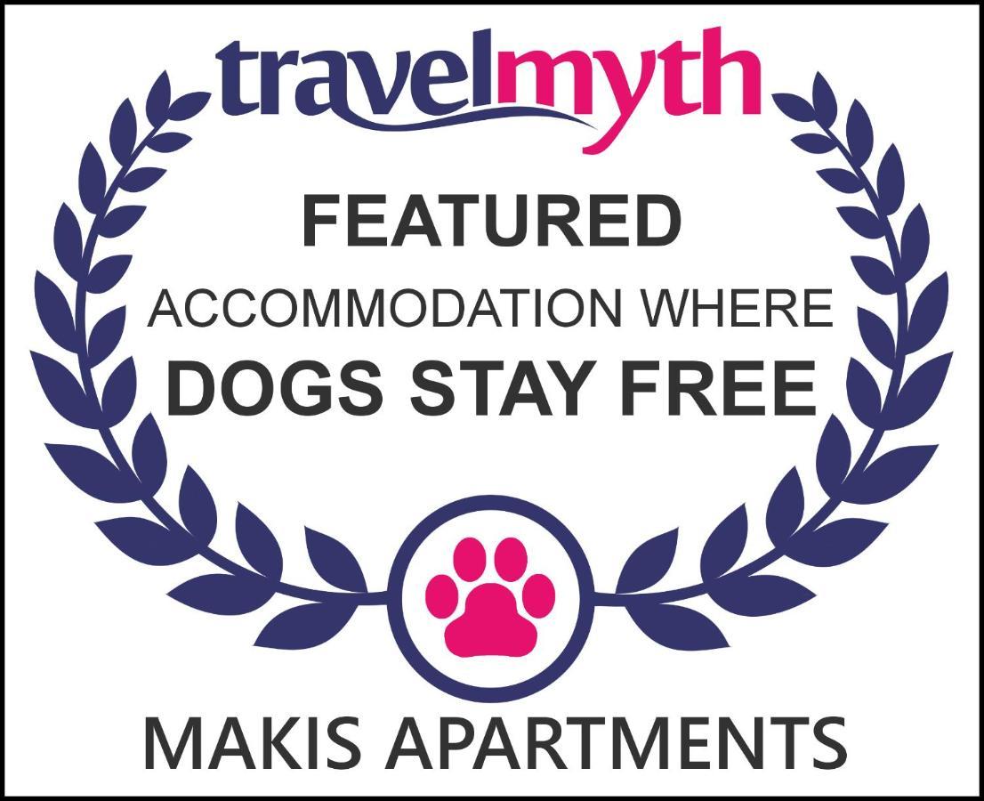 Makis Apartments Arillas (Corfu) Exterior foto