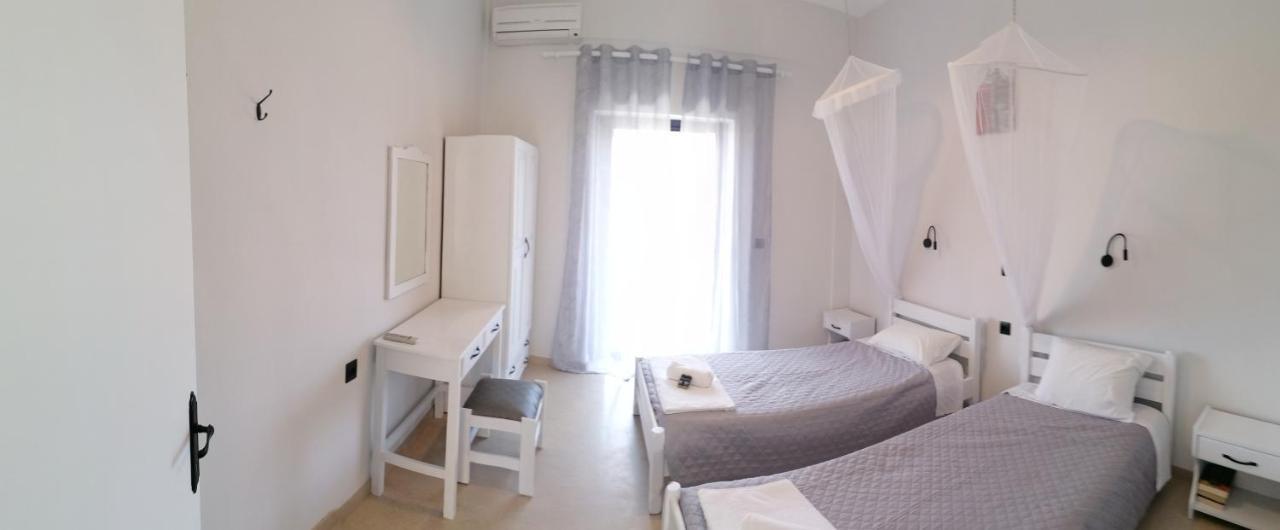 Makis Apartments Arillas (Corfu) Exterior foto