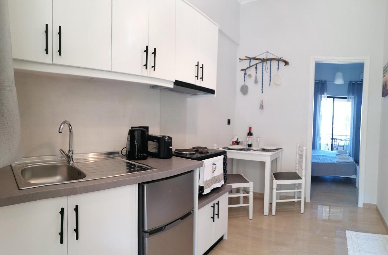 Makis Apartments Arillas (Corfu) Exterior foto