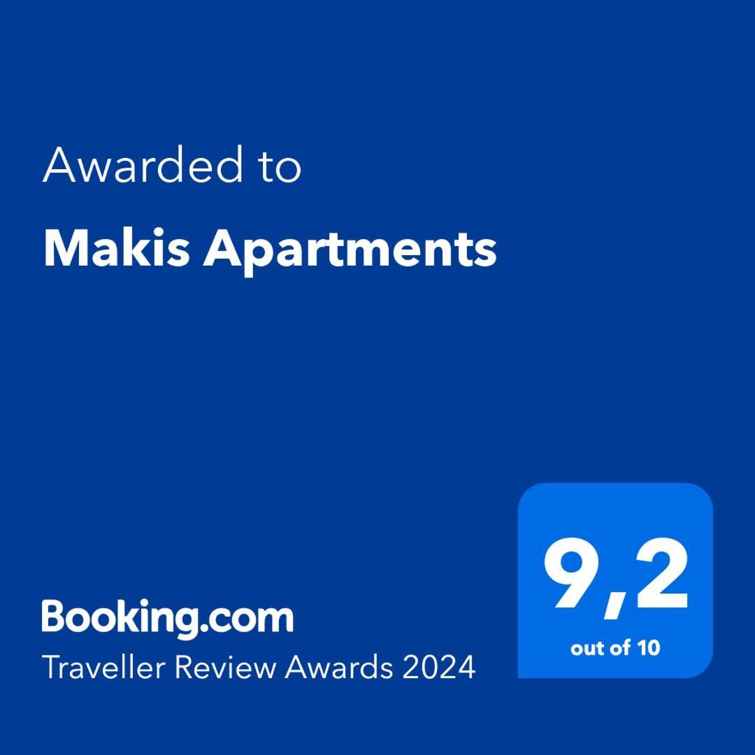 Makis Apartments Arillas (Corfu) Exterior foto