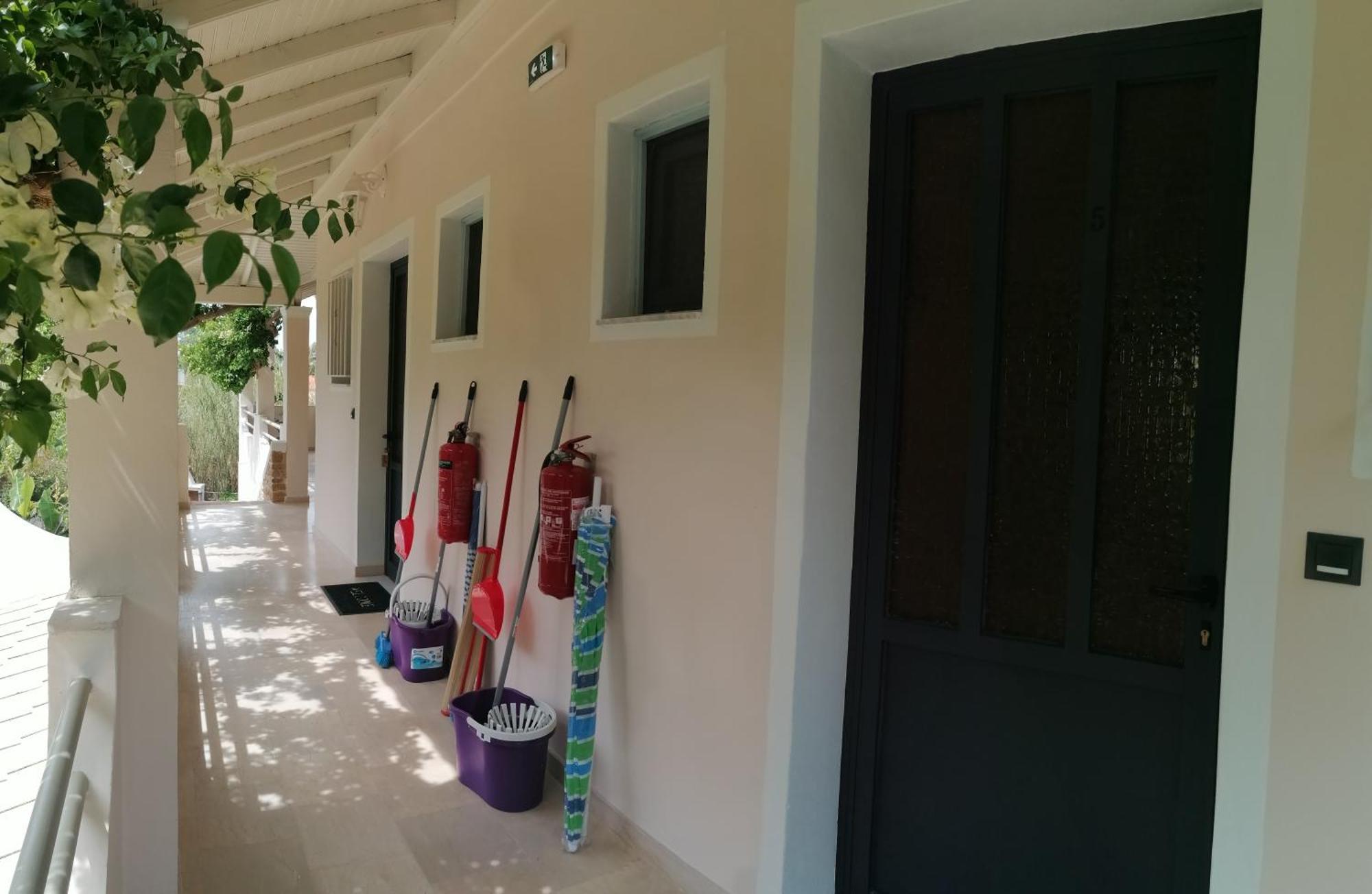 Makis Apartments Arillas (Corfu) Exterior foto