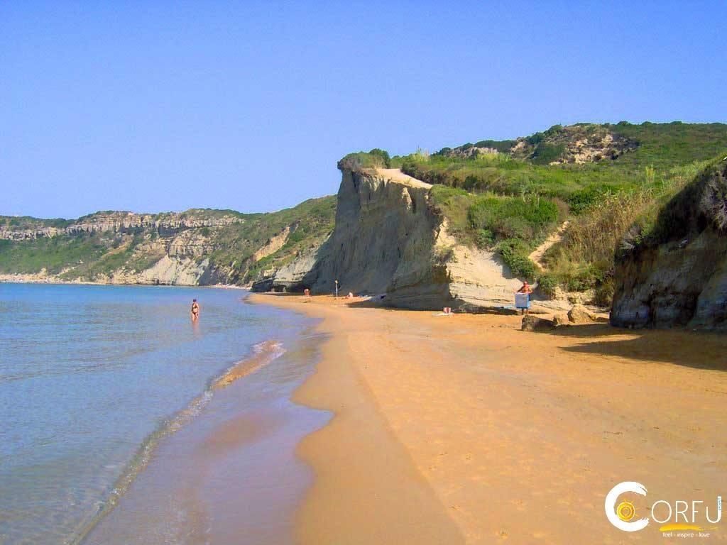 Makis Apartments Arillas (Corfu) Exterior foto