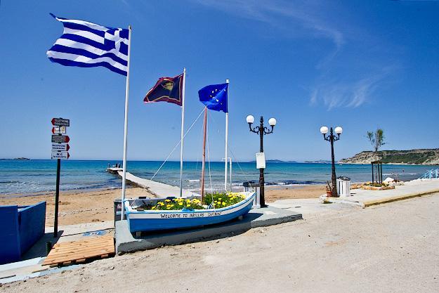 Makis Apartments Arillas (Corfu) Exterior foto