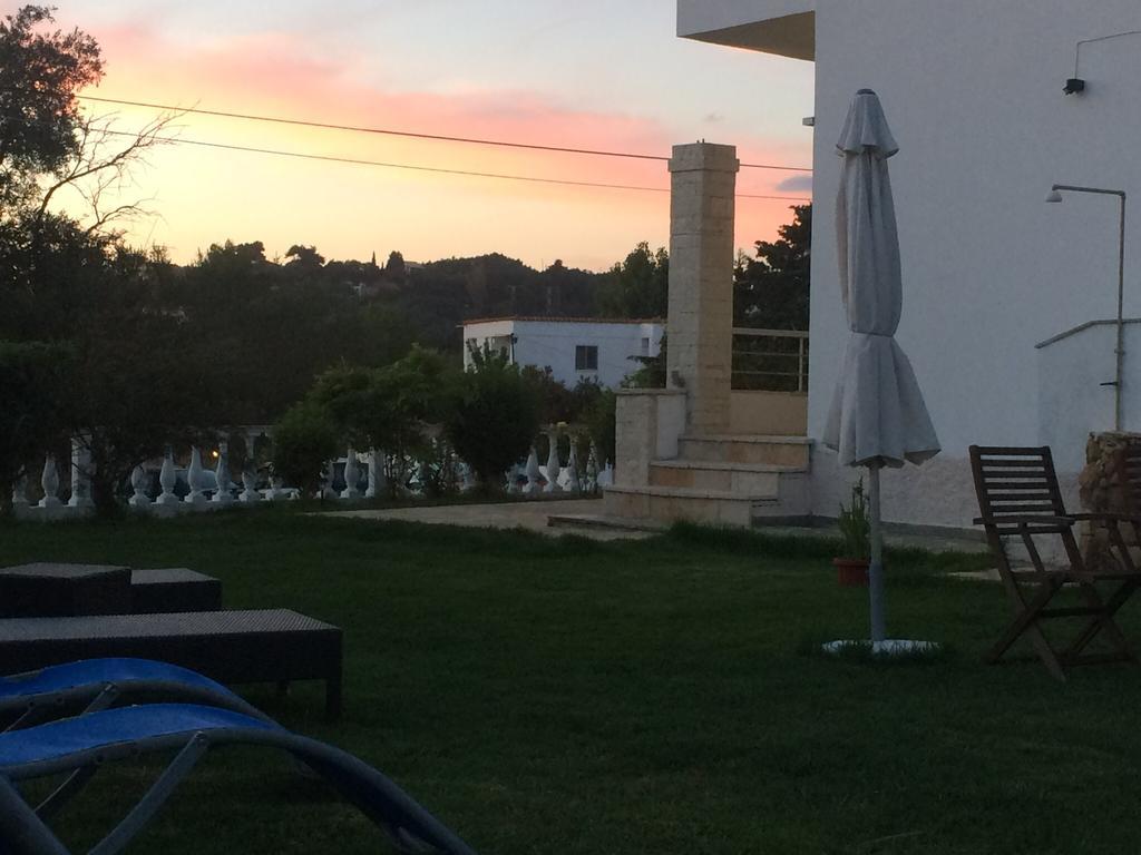 Makis Apartments Arillas (Corfu) Exterior foto