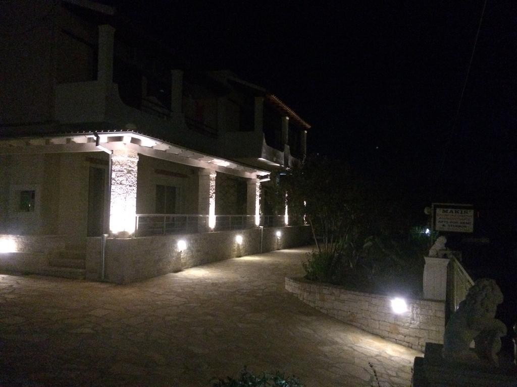 Makis Apartments Arillas (Corfu) Exterior foto