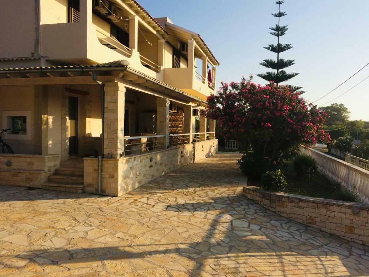 Makis Apartments Arillas (Corfu) Exterior foto